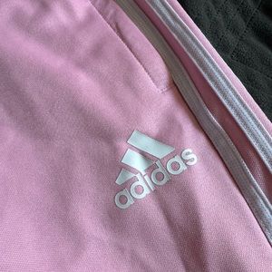 Pink Adidas pants